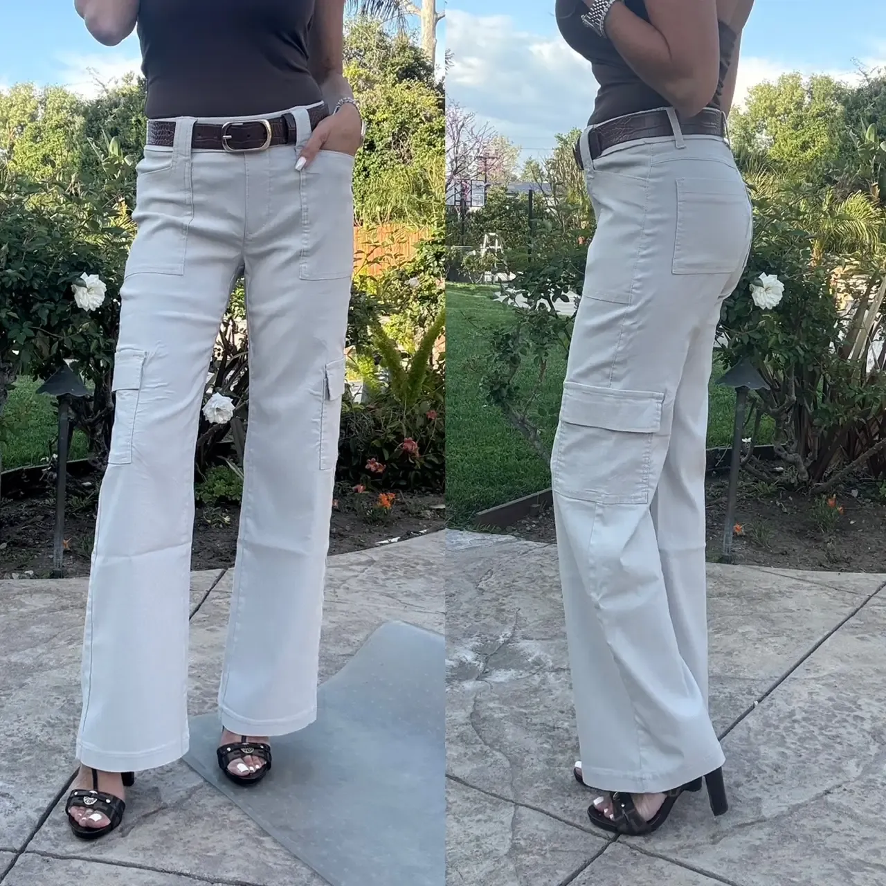 Bevy Flog - Randi Pant in Beige